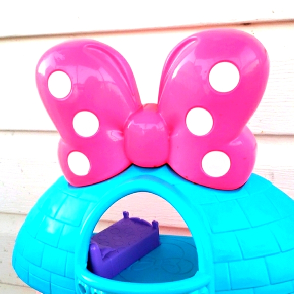 Disney Minnie Mouse Original Home Headquarters House! Complete Set! - Picture 11 of 14